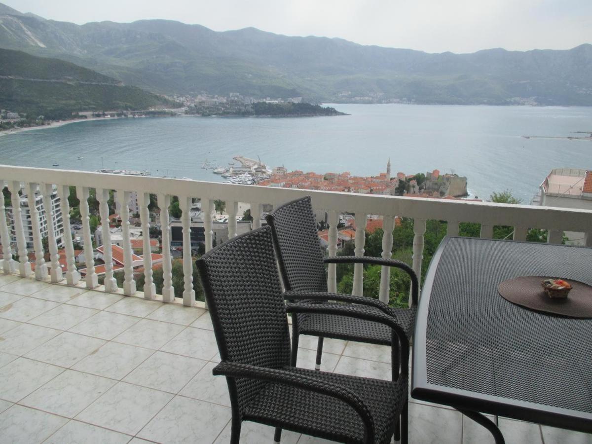 Top View Apartment Budva Exterior foto